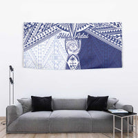 Northern Mariana Islands And Guam Tapestry Latte Stone With Tribal Pattern