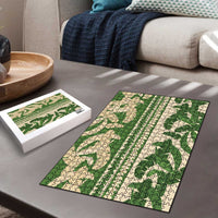 Hawaii Pua Kenikeni Lei Puzzle With Lau Maia Green LT05 - Polynesian Pride
