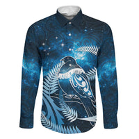 New Zealand Matariki Family Matching Tank Maxi Dress and Hawaiian Shirt Pigeon Kereru Maori Fern Art