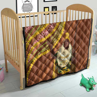 Hawaii King Kamehameha Quilt Hawaiian Kakau Pattern With Leis