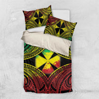 Wallis and Futuna Territory Day Bedding Set Polynesian Pattern Simple Style