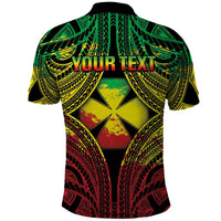 Personalised Wallis and Futuna Territory Day Polo Shirt Polynesian Pattern Simple Style