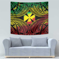 Wallis and Futuna Territory Day Tapestry Polynesian Pattern Simple Style