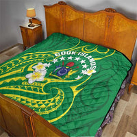 Cook Islands Happy Constitution Day Quilt Pattern Tribal Art