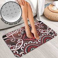 New Zealand Aotearoa Bathroom Set Te Reo Maori Ake Ake Ake - Polynesian Pride