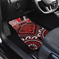 New Zealand Aotearoa Car Mats Te Reo Maori Ake Ake Ake - Polynesian Pride