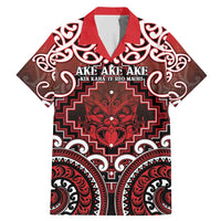 Personalised New Zealand Aotearoa Family Matching Mermaid Dress and Hawaiian Shirt Te Reo Maori Ake Ake Ake - Polynesian Pride