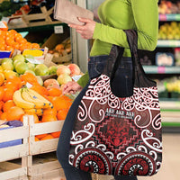 New Zealand Aotearoa Grocery Bag Te Reo Maori Ake Ake Ake - Polynesian Pride