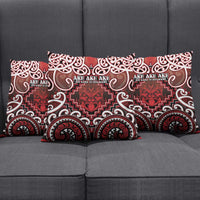 New Zealand Aotearoa Pillow Cover Te Reo Maori Ake Ake Ake - Polynesian Pride