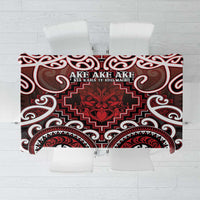 New Zealand Aotearoa Tablecloth Te Reo Maori Ake Ake Ake - Polynesian Pride