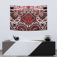 New Zealand Aotearoa Tapestry Te Reo Maori Ake Ake Ake - Polynesian Pride