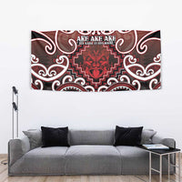New Zealand Aotearoa Tapestry Te Reo Maori Ake Ake Ake - Polynesian Pride