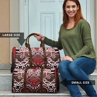 New Zealand Aotearoa Travel Bag Te Reo Maori Ake Ake Ake - Polynesian Pride
