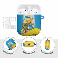 Tuvalu Independence Day AirPods Case Tuvalu Mo Te Atua LT05 - Polynesian Pride