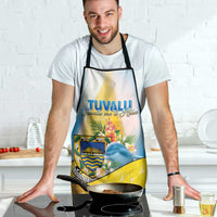 Tuvalu Independence Day Apron Tuvalu Mo Te Atua - Polynesian Pride