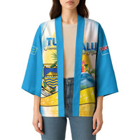 Personalised Tuvalu Independence Day Kimono Tuvalu Mo Te Atua - Polynesian Pride