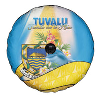 Tuvalu Independence Day Spare Tire Cover Tuvalu Mo Te Atua - Polynesian Pride