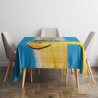 Tuvalu Independence Day Tablecloth Tuvalu Mo Te Atua - Polynesian Pride