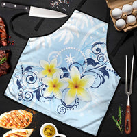 FSM Chuuk Constitution Day Apron Polynesian Curves Plumeria - Polynesian Pride