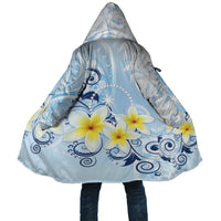 FSM Chuuk Constitution Day Cloak Polynesian Curves Plumeria - Polynesian Pride