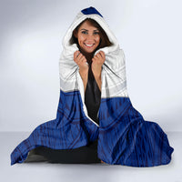 Samoa Rugby Hooded Blanket 2023 Pacific Championships Polynesian Pattern LT05 - Polynesian Pride