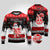Custom Hawaii Kalani High School Christmas Ugly Christmas Sweater Tropical Santa Claus LT05 Red - Polynesian Pride