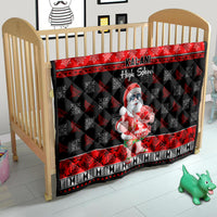 Custom Hawaii Kalani High School Christmas Quilt Tropical Santa Claus LT05 - Polynesian Pride