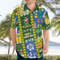 Solomon Islands Christmas Hawaiian Shirt Festive Beach Vibes LT05 - Polynesian Pride