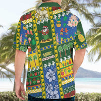 Solomon Islands Christmas Hawaiian Shirt Festive Beach Vibes LT05 - Polynesian Pride
