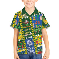 Solomon Islands Christmas Hawaiian Shirt Festive Beach Vibes LT05 - Polynesian Pride