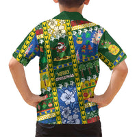 Solomon Islands Christmas Hawaiian Shirt Festive Beach Vibes LT05 - Polynesian Pride