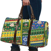Solomon Islands Christmas Travel Bag Festive Beach Vibes - Polynesian Pride