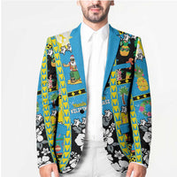 Tuvalu Christmas Blazer Festive Beach Vibes - Polynesian Pride