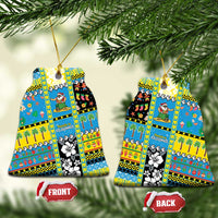 Tuvalu Christmas Ceramic Ornament Festive Beach Vibes - Polynesian Pride