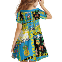 Tuvalu Christmas Family Matching Mermaid Dress and Hawaiian Shirt Festive Beach Vibes - Polynesian Pride
