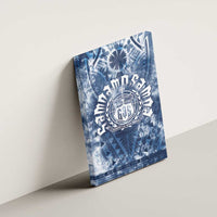 Samoa 685 Canvas Wall Art Polynesian Pattern Tie Dye Style