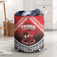 Rugby Tonga MMT Laundry Basket Mana O Tonga - Polynesian Pride