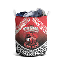 Rugby Tonga MMT Laundry Basket Mana O Tonga - Polynesian Pride