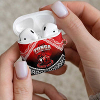 Rugby Tonga MMT AirPods Case Mana O Tonga - Polynesian Pride
