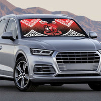 Rugby Tonga MMT Auto Sun Shade Mana O Tonga - Polynesian Pride