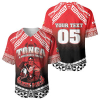 Custom Rugby Tonga MMT Baseball Jersey Mana O Tonga LT05 - Polynesian Pride