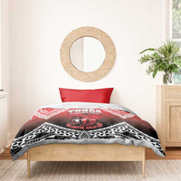 Rugby Tonga MMT Bedding Set Mana O Tonga - Polynesian Pride