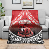 Rugby Tonga MMT Blanket Mana O Tonga - Polynesian Pride