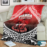Rugby Tonga MMT Blanket Mana O Tonga - Polynesian Pride