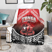 Rugby Tonga MMT Blanket Mana O Tonga - Polynesian Pride