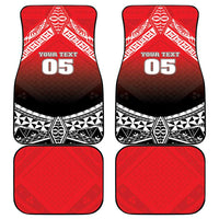 Custom Rugby Tonga MMT Car Mats Mana O Tonga - Polynesian Pride