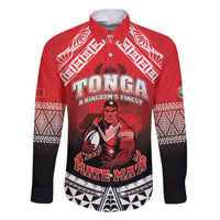 Custom Rugby Tonga MMT Family Matching Off Shoulder Short Dress and Hawaiian Shirt Mana O Tonga - Polynesian Pride