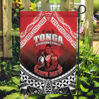 Rugby Tonga MMT Garden Flag Mana O Tonga - Polynesian Pride