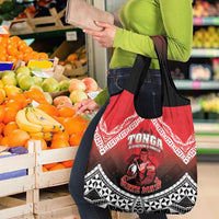 Rugby Tonga MMT Grocery Bag Mana O Tonga - Polynesian Pride