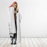 Rugby Tonga MMT Hooded Blanket Mana O Tonga - Polynesian Pride